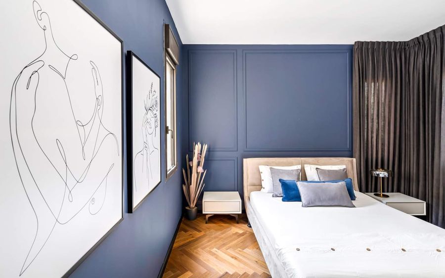 Walnut and Slate Apartment — custom kitchens, built-ins & wall units, bathroom vanities by iKitchen Cabinetry, view 12