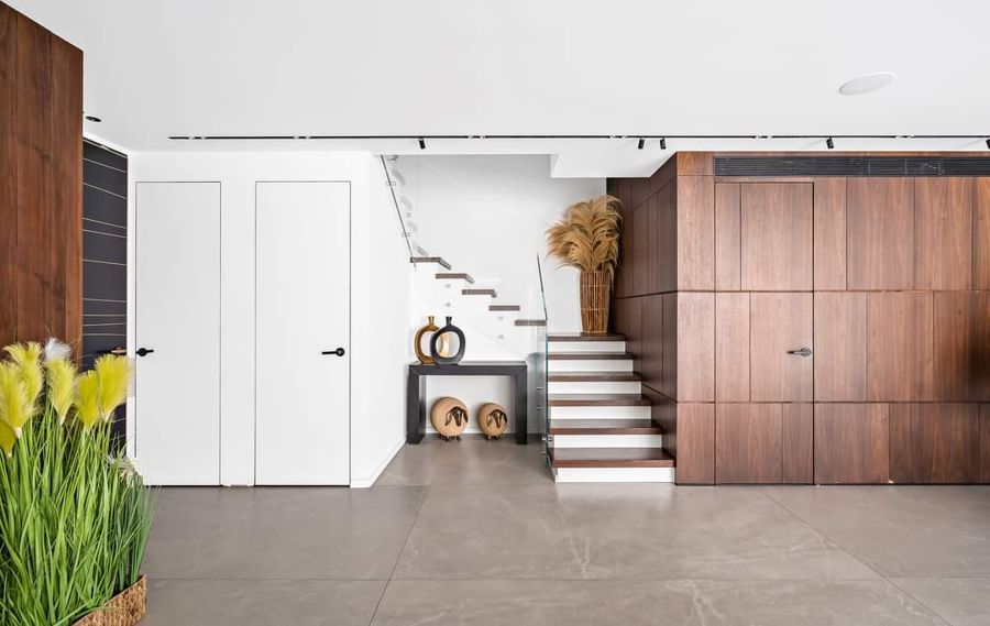 Walnut Piano House — custom kitchens, built-ins & wall units, wall paneling, bathroom vanities by iKitchen Cabinetry, view 6