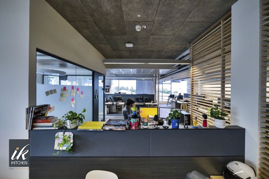 WeWork Offices — commercial cabinetry, built-ins & wall units by iKitchen Cabinetry, view 3