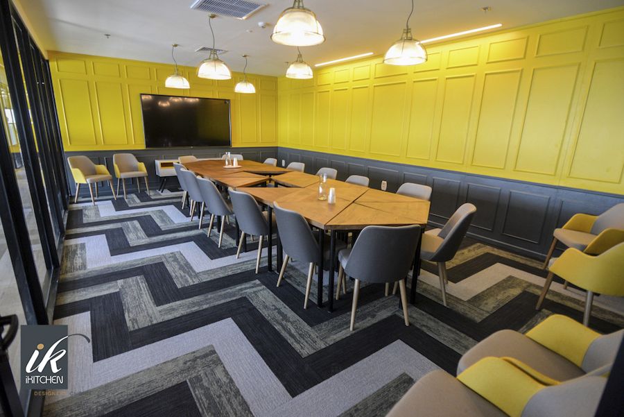 WeWork Offices — commercial cabinetry, built-ins & wall units by iKitchen Cabinetry, view 6