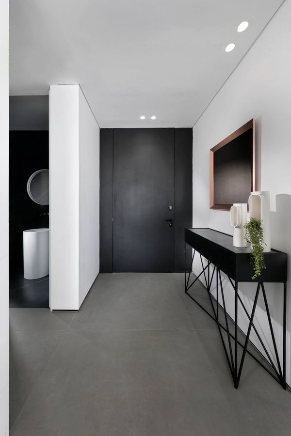 White Marble House — custom kitchens, built-ins & wall units, wall paneling, bathroom vanities by iKitchen Cabinetry, view 7