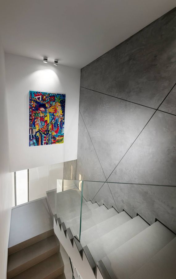 White Marble House — custom kitchens, built-ins & wall units, wall paneling, bathroom vanities by iKitchen Cabinetry, view 11