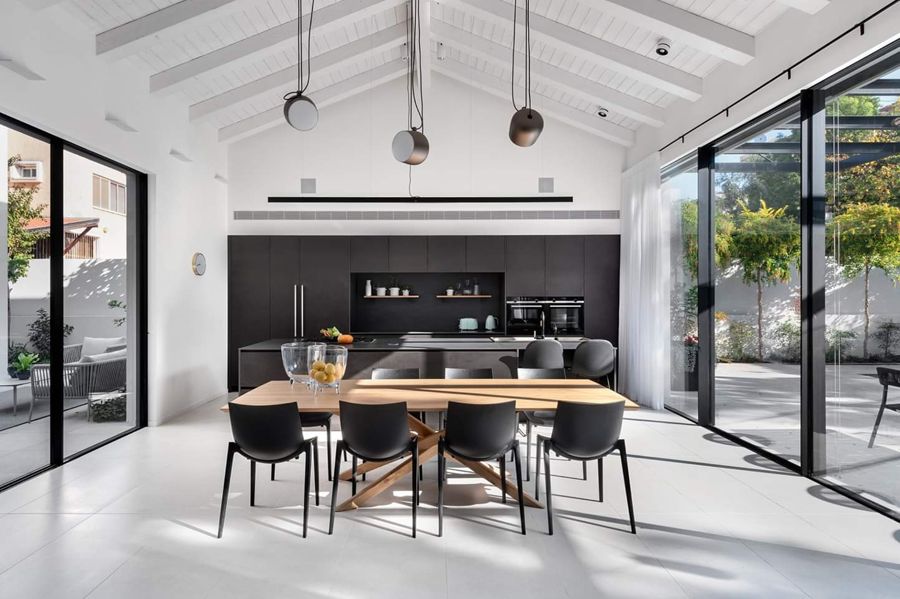 White Vault House — custom kitchens, built-ins & wall units by iKitchen Cabinetry, view 2