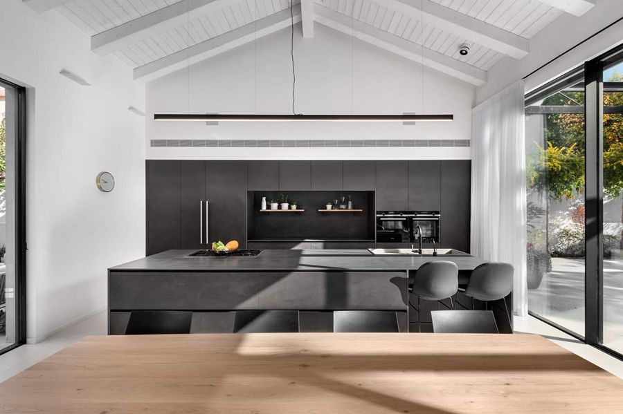 White Vault House — custom kitchens, built-ins & wall units by iKitchen Cabinetry, view 3