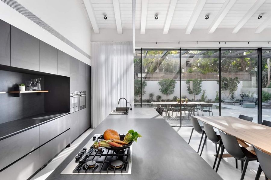 White Vault House — custom kitchens, built-ins & wall units by iKitchen Cabinetry, view 5