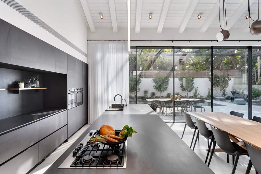 White Vault House — custom kitchens, built-ins & wall units by iKitchen Cabinetry, view 6