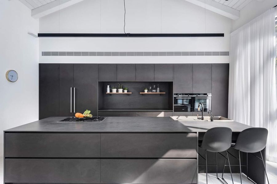 White Vault House — custom kitchens, built-ins & wall units by iKitchen Cabinetry, view 7
