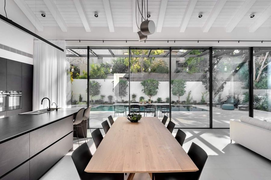 White Vault House — custom kitchens, built-ins & wall units by iKitchen Cabinetry, view 8