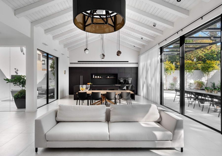 White Vault House — custom kitchens, built-ins & wall units by iKitchen Cabinetry, view 9