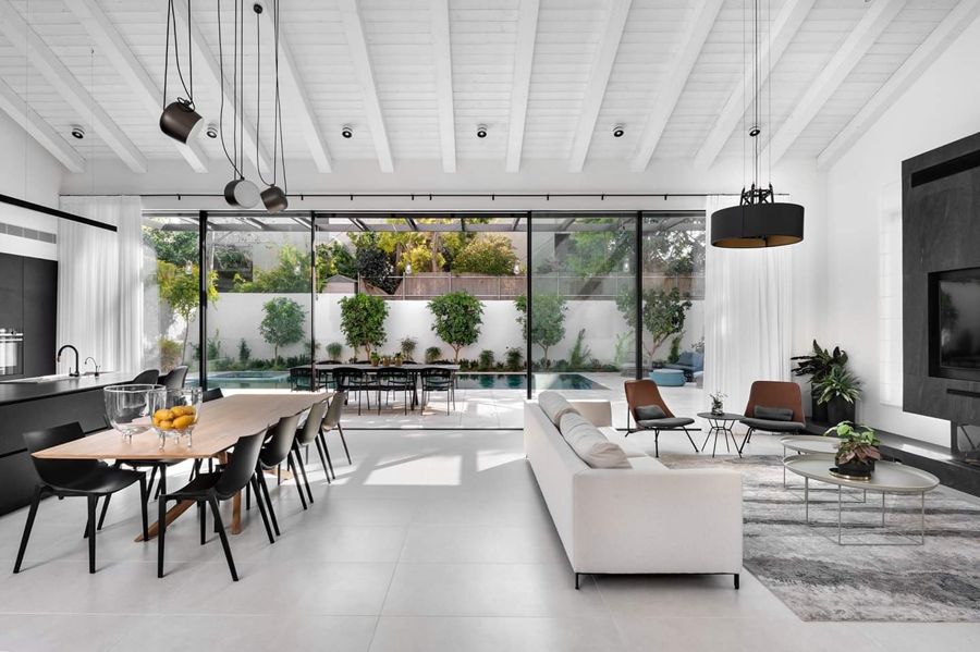 White Vault House — custom kitchens, built-ins & wall units by iKitchen Cabinetry, view 11