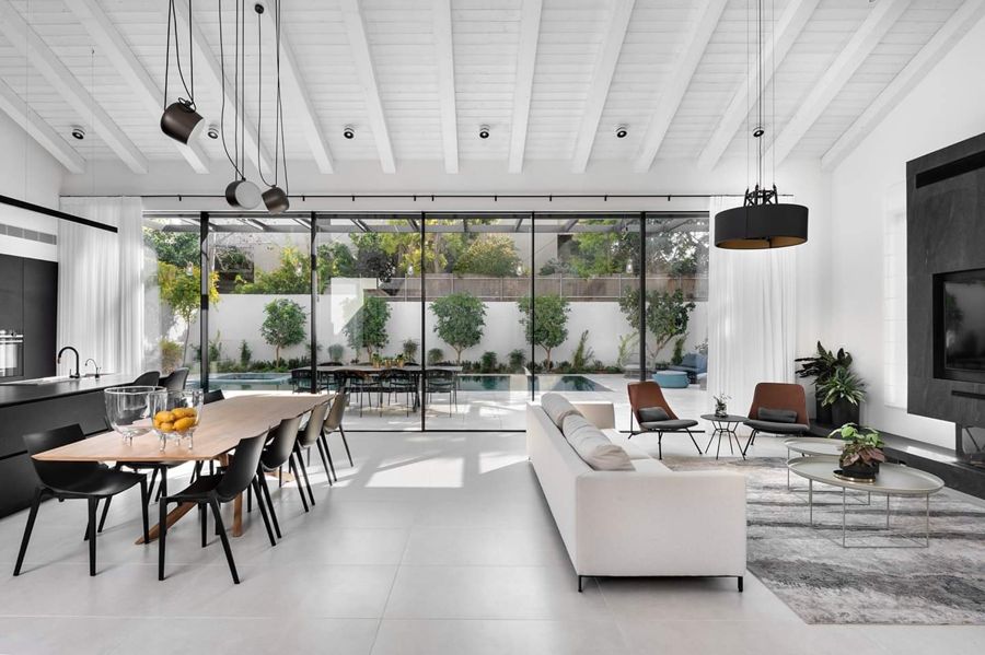 White Vault House — custom kitchens, built-ins & wall units by iKitchen Cabinetry, view 12